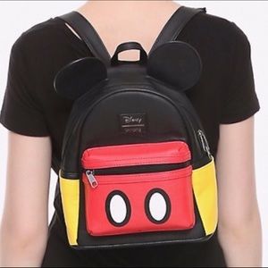 Disney Loungefly Mickey Mouse Mini Backpack